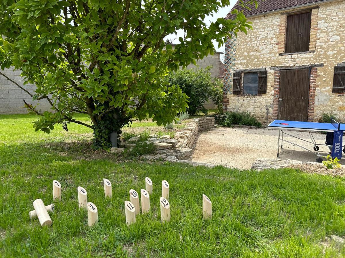 La Gravonne, Une Parenthese Turroise Turny Zewnętrze zdjęcie